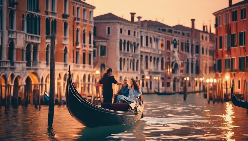 beautiful city of canals