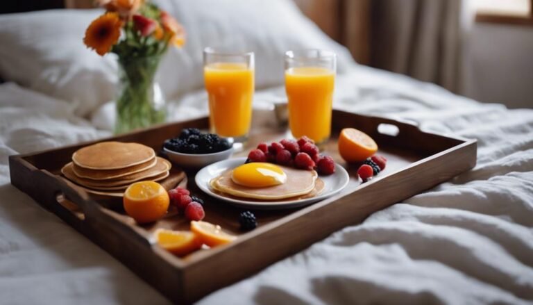 How to Prepare the Perfect Breakfast in Bed