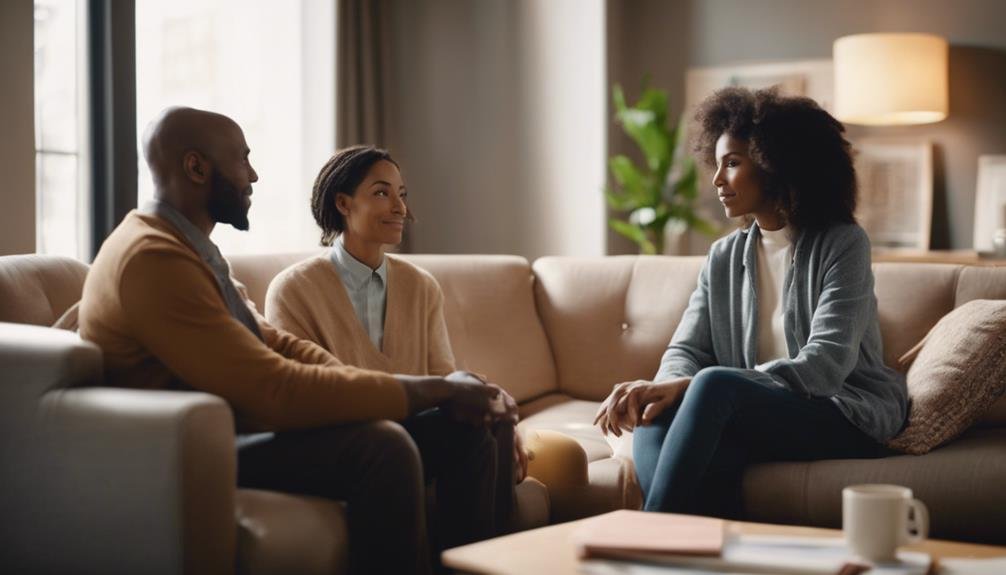 improving relationships through counseling