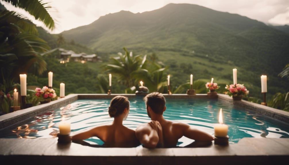 relaxing spa getaways luxurious