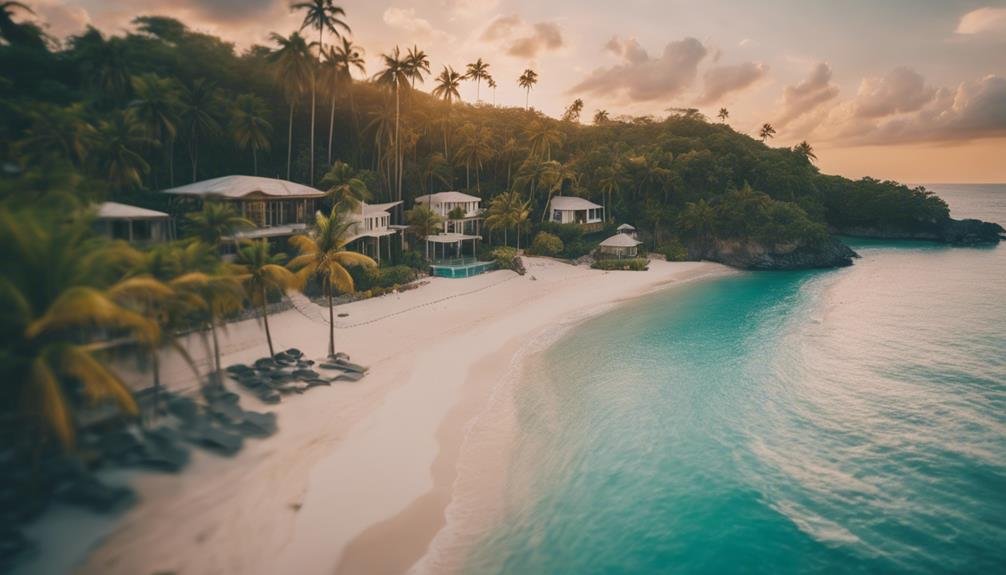 romantic beach retreat destinations