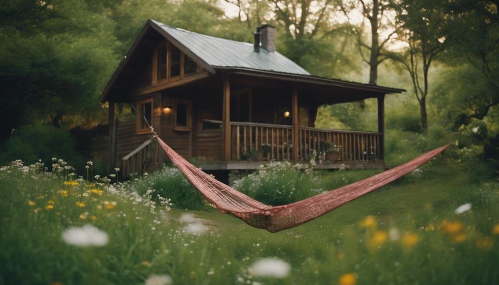 rustic cottages in nature